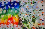 Chanderi Silk Digital Print Saree, 5 Colours