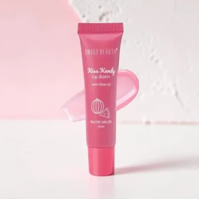 Swiss Beauty কিস ক্যান্ডি লিপ বাম 10ml – Watermelon