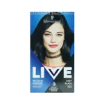 Schwarzkopf Live Intense Colour হেয়ার কালার - 099 ডিপ ব্ল্যাক
