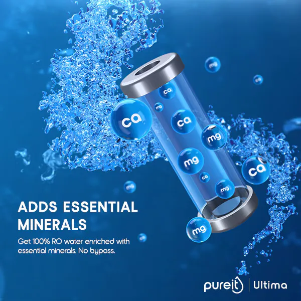 Pureit Ultima RO+UV+MF ওয়াটার পিউরিফায়ার