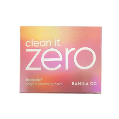 Banila Co ক্লিন ইট জিরো অ্যাসেরোলা+ ক্লেনজিং বাম 100ml