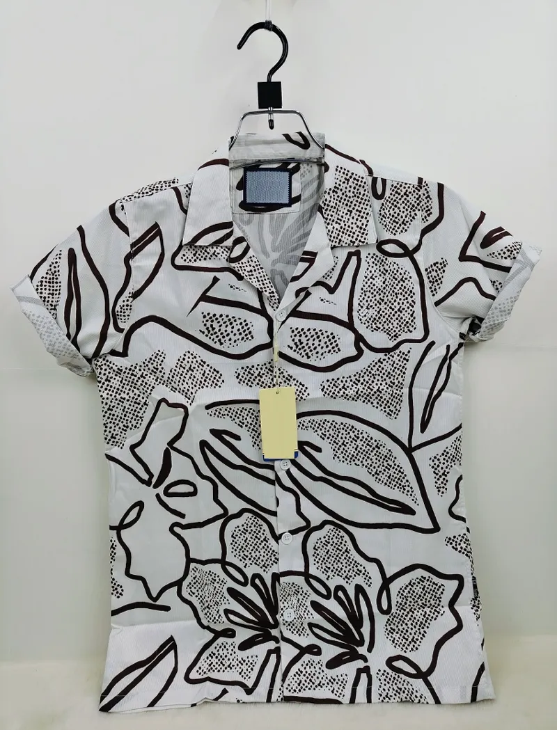 Men's Slim Fit Drop Shoulder Shirt, Spandex Cotton, Sizes M to XL