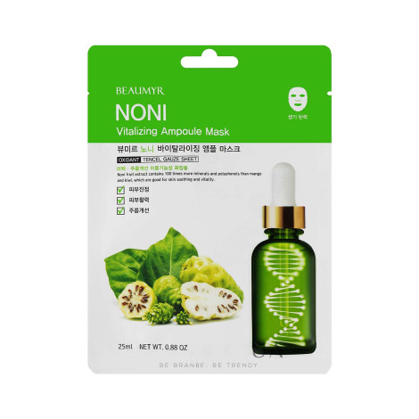 Beaumyr Noni Vitalizing অ্যাম্পুল মাস্ক 25ml