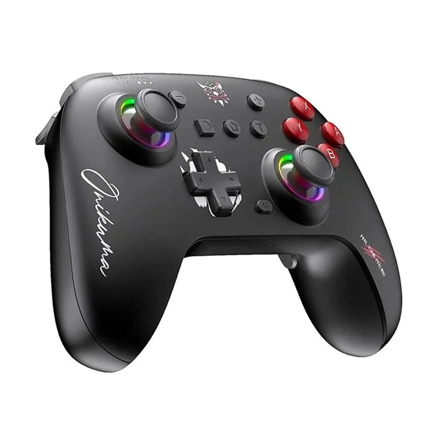 Onikuma C1 Tri-Mode Wireless Hall Effect Gaming Controller Black