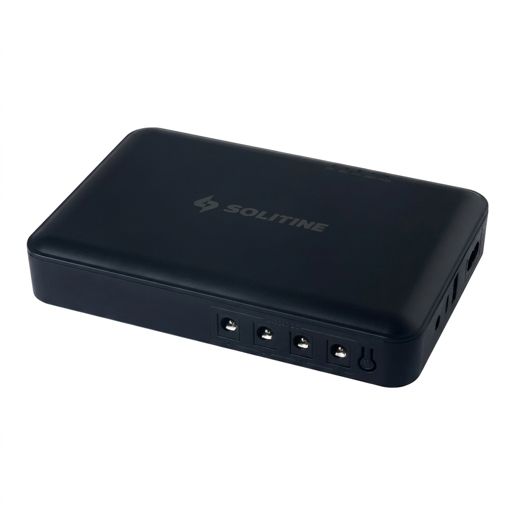 Solitine SOL-702Max Premium Mini DC UPS