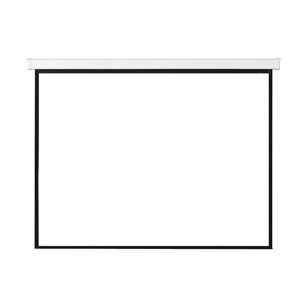 Dopah 70 Inch x 70 Inch Matte White Wall Projector Screen