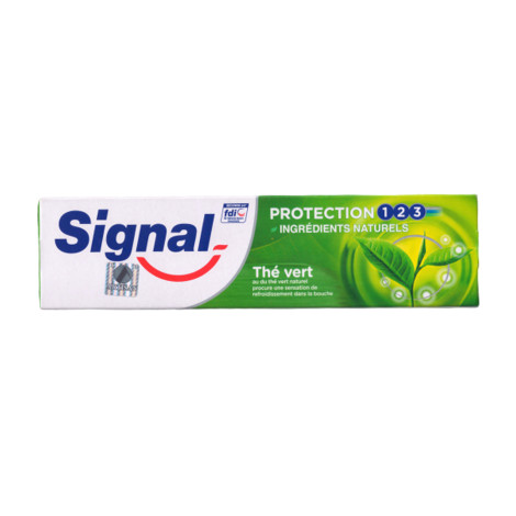 Signal Protection 123 Green Tea Toothpaste 100ml (Egypt)