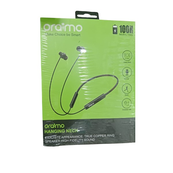 Oraimo হ্যাঙ্গিং নেক ইয়ারফোন