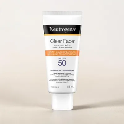Neutrogena Clear Face সানস্ক্রিন লোশন SPF 50 88ml
