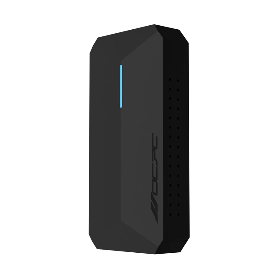 OCPC AZZ-200 M.2 NVMe/SATA 10Gbps USB Type-C Black SSD Enclosure