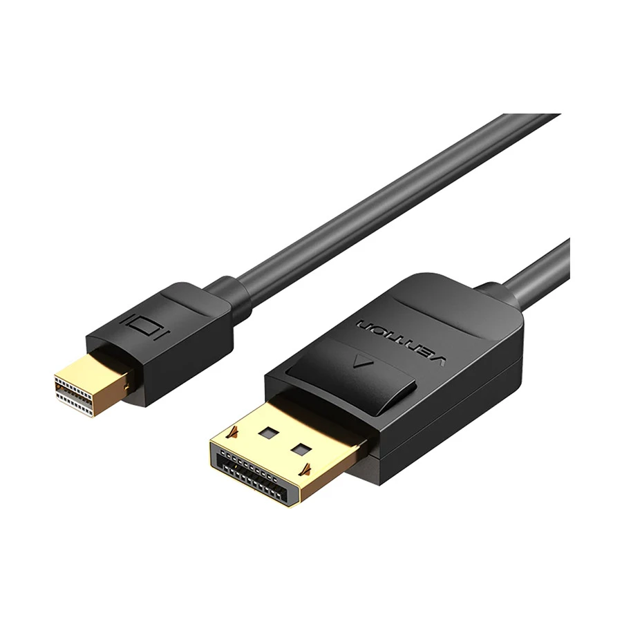 Vention HAABG Mini DisplayPort to DisplayPort 1.5 Meter Cable Black
