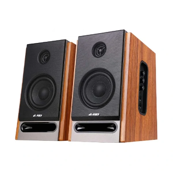 F&D R27BT Bluetooth Bookshelf Speaker