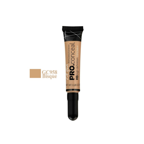 L.A. Girl Pro.conceal HD হাই ডেফিনিশন কনসিলার - GC 958 Bisque