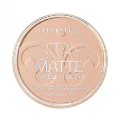 Rimmel Stay Matte প্রেসড পাউডার - 003 Peace glow