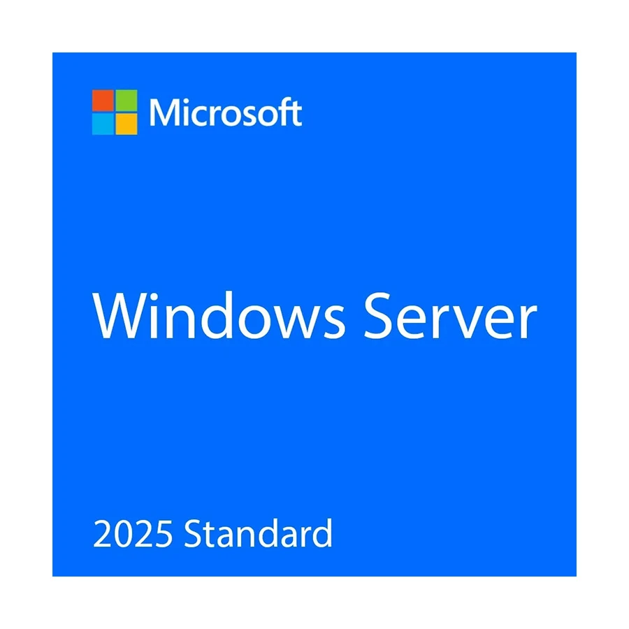 Microsoft Windows Server Standard 2025 2 Core License Pack Perpetual