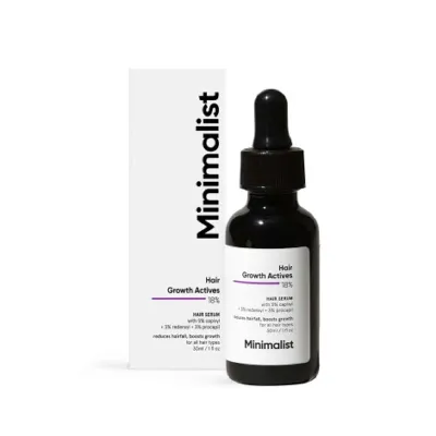 Minimalist হেয়ার গ্রোথ অ্যাকটিভস 18% হেয়ার সিরাম 30ml