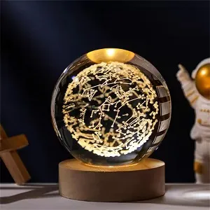 3D ক্রিস্টাল বল – কনস্টেলেশন (1 কালার বেস)