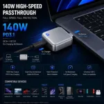 স্মার্ট অটো স্টপ ফুল চার্জিং অ্যাডাপ্টার USB-C (AI অটো ইজেক্ট, ওভারচার্জ প্রটেকশন)