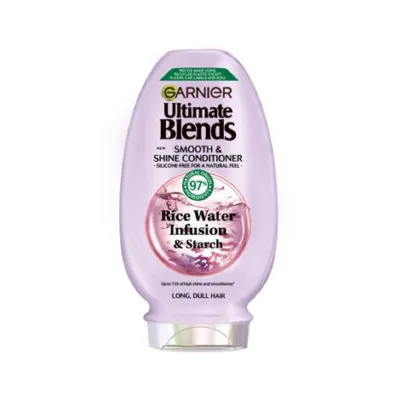 Garnier Ultimate Blends রাইস ওয়াটার ও স্টার্চ কন্ডিশনার 250ml