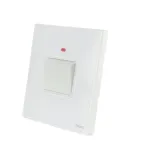 Belamy সাদা ব্ল্যাঙ্ক প্লেট (BE-160-SW)