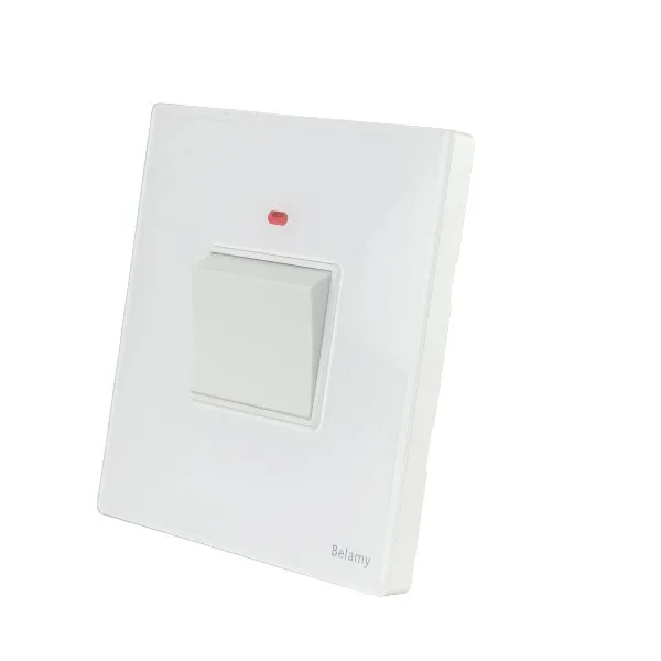 Belamy সাদা ব্ল্যাঙ্ক প্লেট (BE-160-SW)