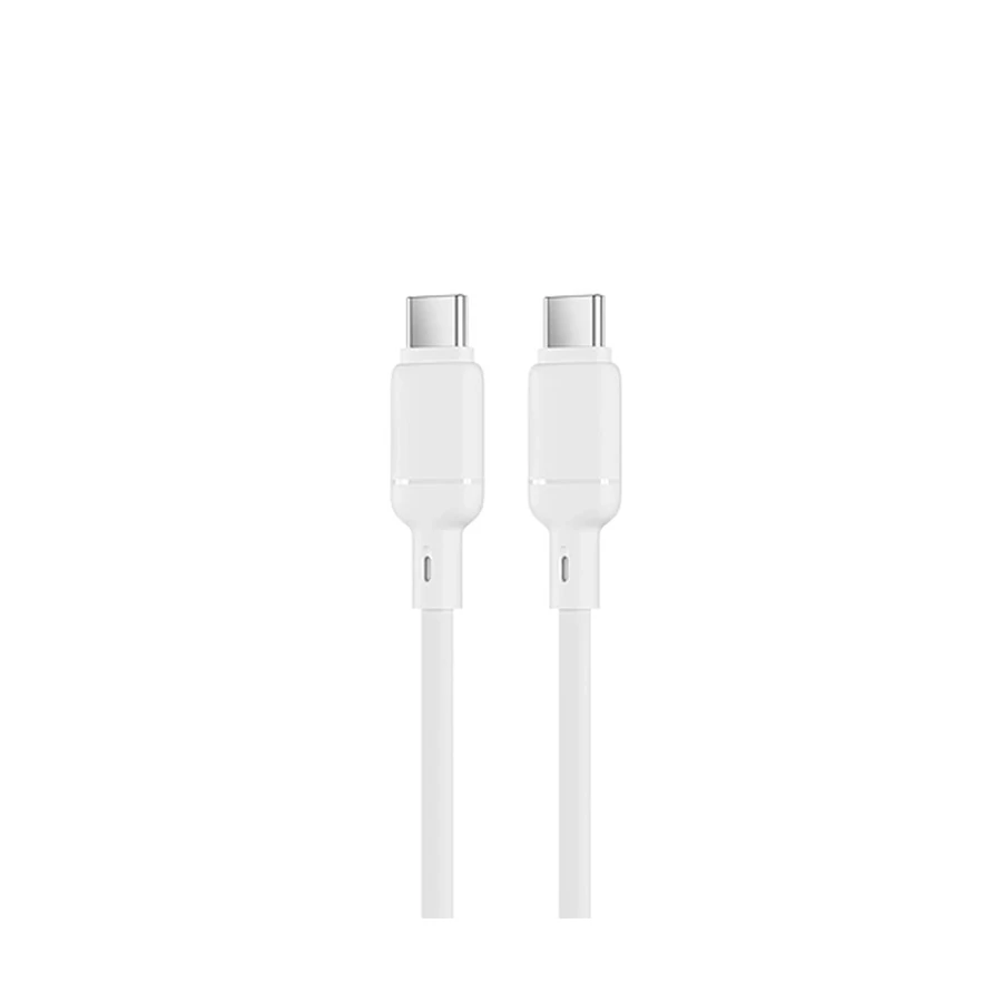 WiWU Stellar Series Wi-C090 60W USB-C to USB-C Cable 1 Meter White
