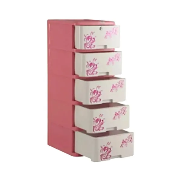 RFL Smart Closet 5 ড্রয়ার Elite পিংক