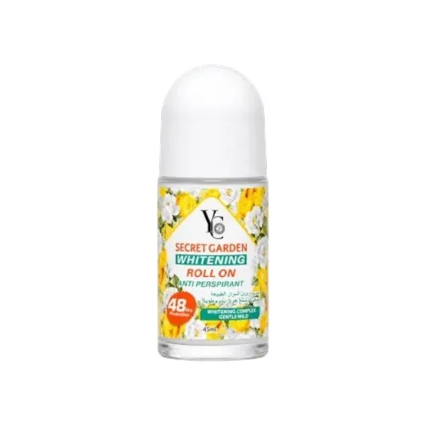 YC Secret Garden হোয়াইটেনিং অ্যান্টি পারস্পিরেন্ট রোল অন 45ml