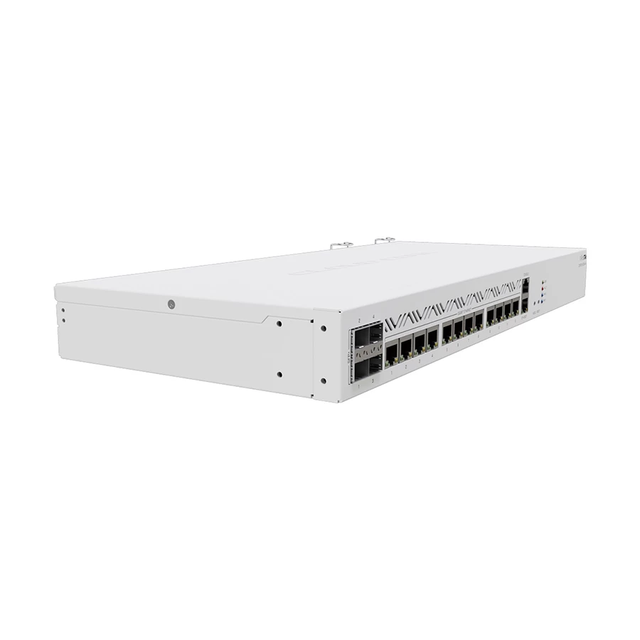MikroTik CCR2116-12G-4S+RM 13-Port Gigabit Router with 4 SFP+