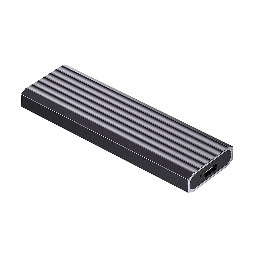 Hiksemi MDC1 NVMe 10Gbps Space Gray SSD Enclosure