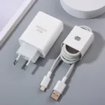 Infinix 45W আল্ট্রা ফাস্ট চার্জার – USB-A to Type-C ক্যাবল সহ