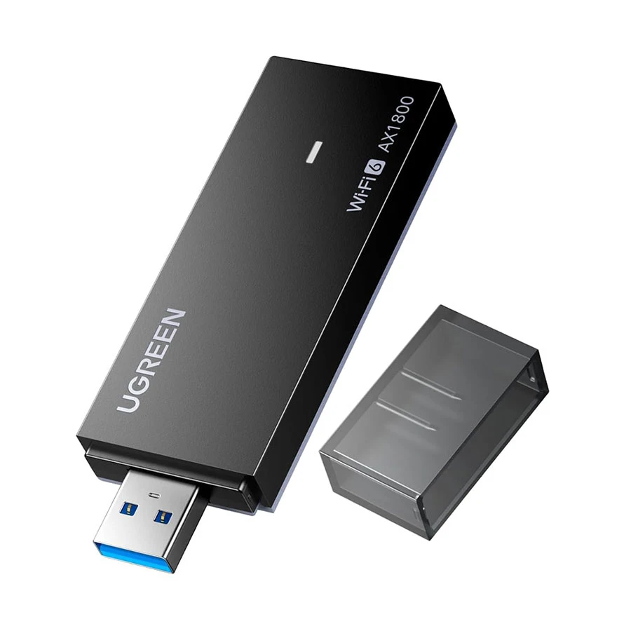 UGREEN CM499 (65225) AX1800 Dual Band Wi-Fi 6 USB Adapter
