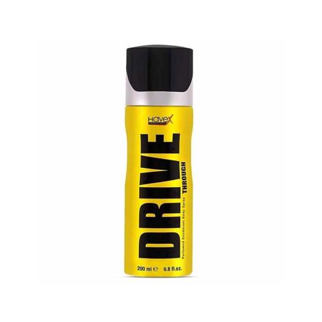 Havex Drive Through Perfumed Deodorant Body Spray 200ml (UAE)