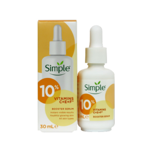 Simple 10% Vitamin C+E+F Booster Serum 30ml (Hungary)