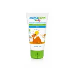 Mama Earth মিনারেল বেসড বেবি সানস্ক্রিন SPF20+ 50g