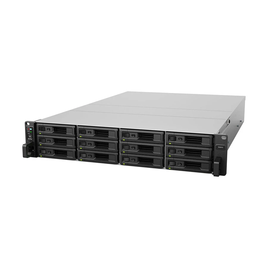 Synology SA3400D 12 Bay Active-Passive NAS Enclosure