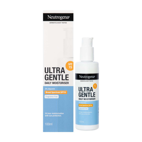 Neutrogena Ultra Gentle ডেইলি ময়েশ্চারাইজার SPF15 100ml