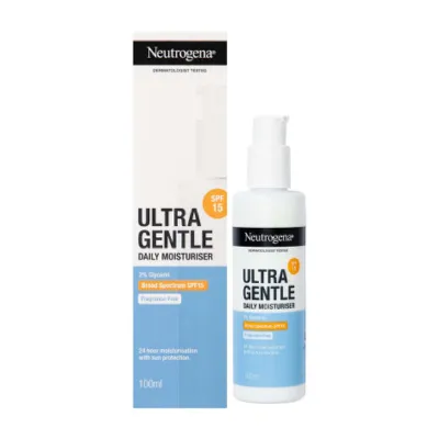 Neutrogena Ultra Gentle ডেইলি ময়েশ্চারাইজার SPF15 100ml