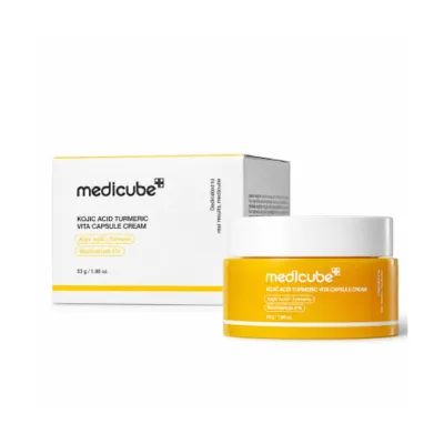 Medicube Kojic Acid Turmeric ভিটা ক্যাপসুল ফেস ক্রিম 53g