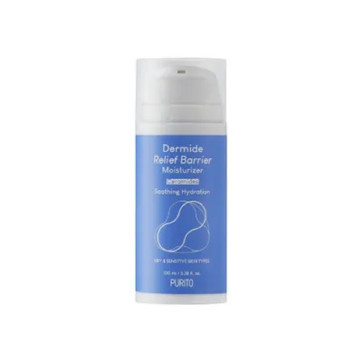 Purito Dermide Relief Barrier ময়েশ্চারাইজার 100ml