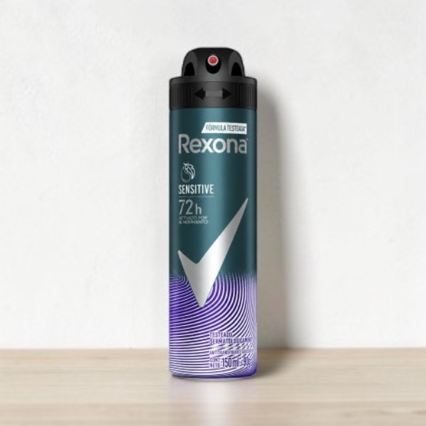 Rexona Sensitive 72h Antitranspirante Spray 150ml (Argentina)