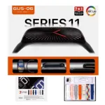 GUS-06 স্মার্ট ওয়াচ Series 11 AMOLED ডিসপ্লে – 7টি স্ট্র্যাপসহ 7-in-1 কম্বো প্যাক