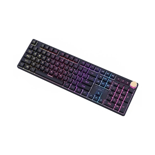 Micropack GK-30 ARES RGB Mechanical (Blue Switch) Wired Black Gaming Keyboard