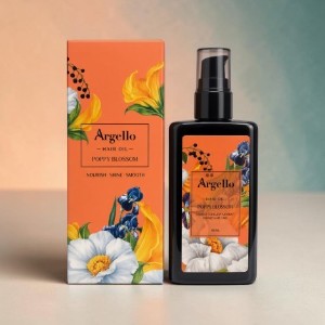 Argello Poppy Blossom Hair Oil 100ml (Korea)