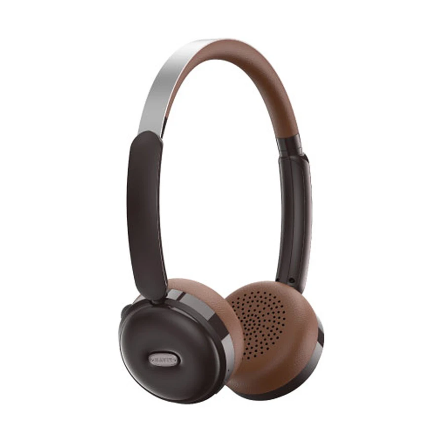 Havit H616BT Bluetooth Headphone Brown