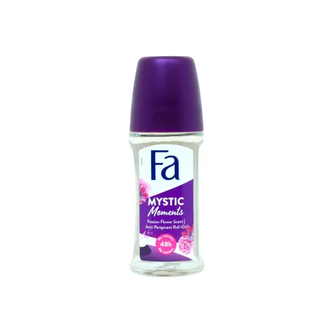 Fa Mystic Moments প্যাশন ফ্লাওয়ার রোল অন ডিওডোরেন্ট 50ml