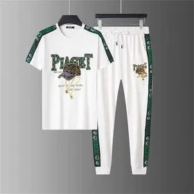 Men's Mesh Fabric T-Shirt and Full Pant Set, 5 Colours