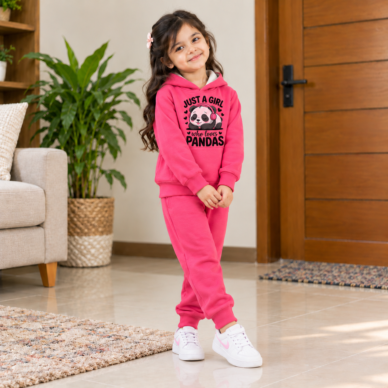 Super Soft Cotton Fleece Baby Hoodie – Warm & Skin-Friendly Winter Wear for (Boys & Girls)