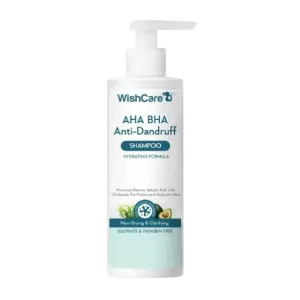 Wishcare AHA BHA অ্যান্টি-ড্যানড্রাফ শ্যাম্পু 250ml
