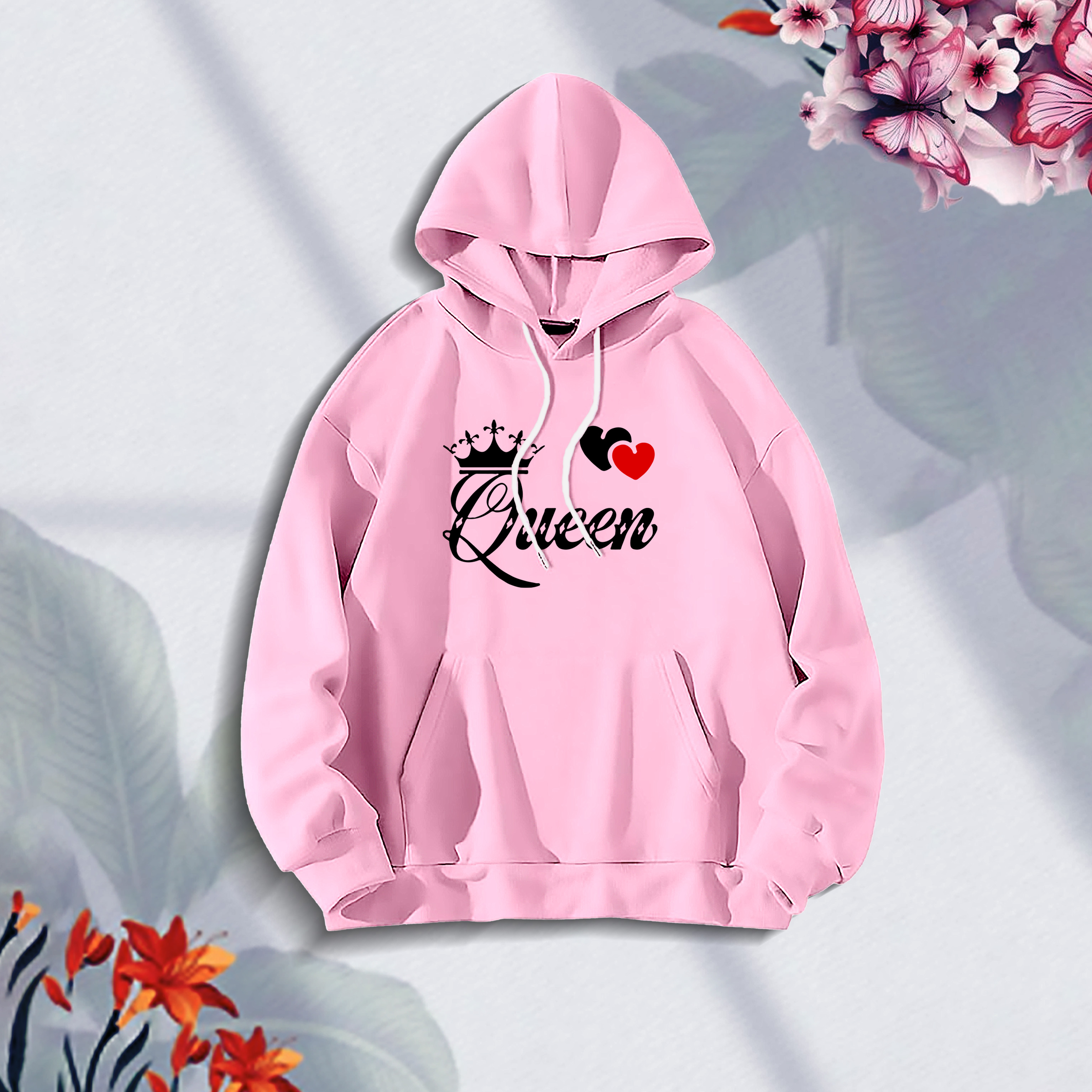 Queen লেডিস উইন্টার হুডি